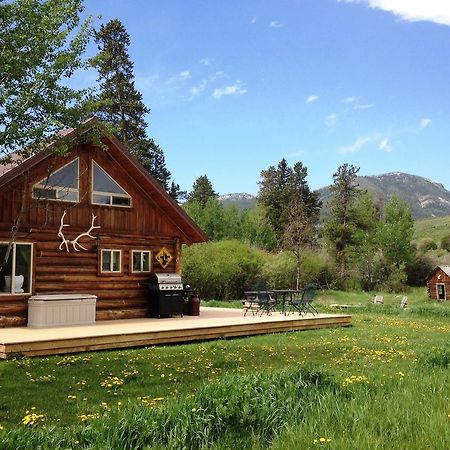 Grandpa'S Cabin Gardiner Buitenkant foto