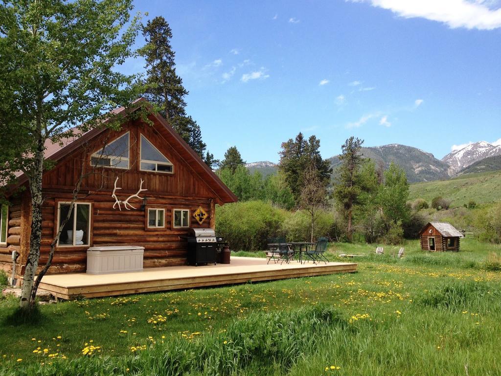 Grandpa'S Cabin Gardiner Buitenkant foto