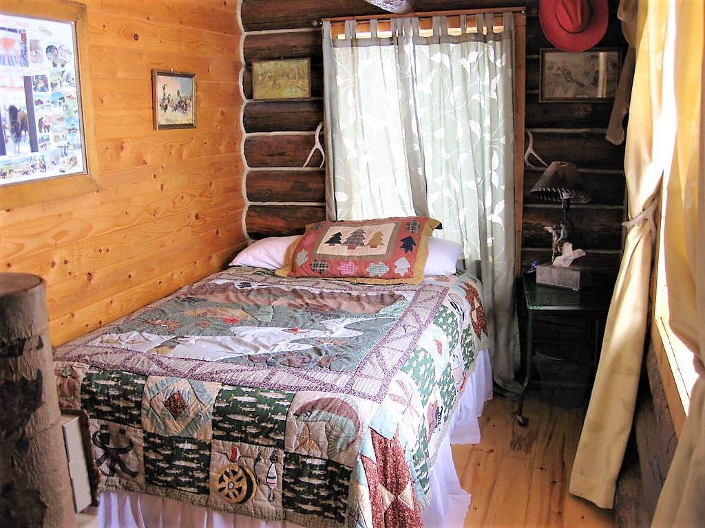 Grandpa'S Cabin Gardiner Buitenkant foto