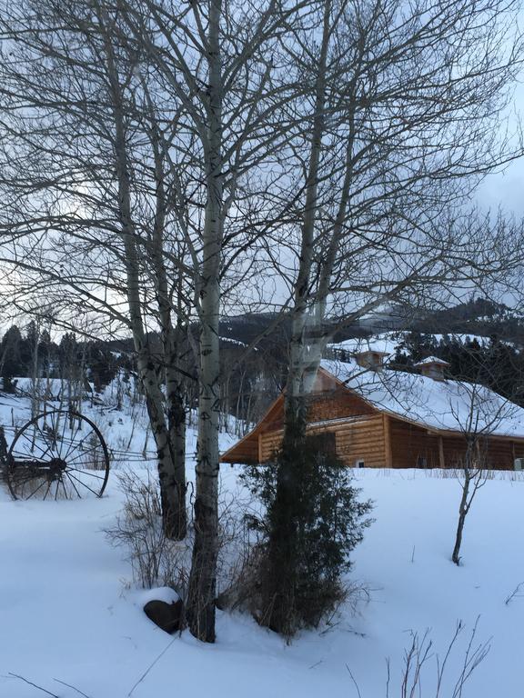 Grandpa'S Cabin Gardiner Buitenkant foto