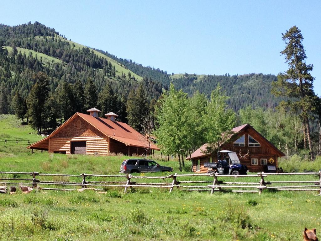 Grandpa'S Cabin Gardiner Buitenkant foto