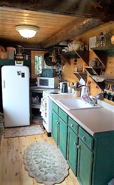 Grandpa'S Cabin Gardiner Buitenkant foto