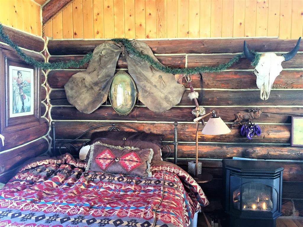 Grandpa'S Cabin Gardiner Buitenkant foto