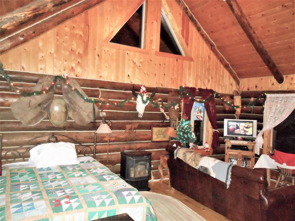 Grandpa'S Cabin Gardiner Buitenkant foto