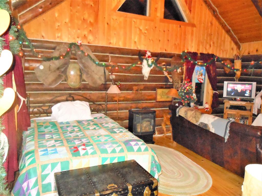Grandpa'S Cabin Gardiner Buitenkant foto